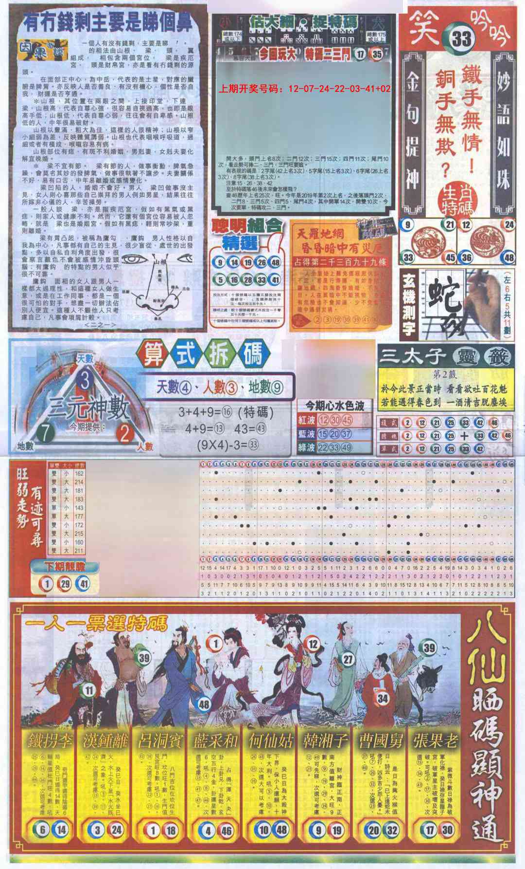 077期新报跑狗-1(正面)[图]