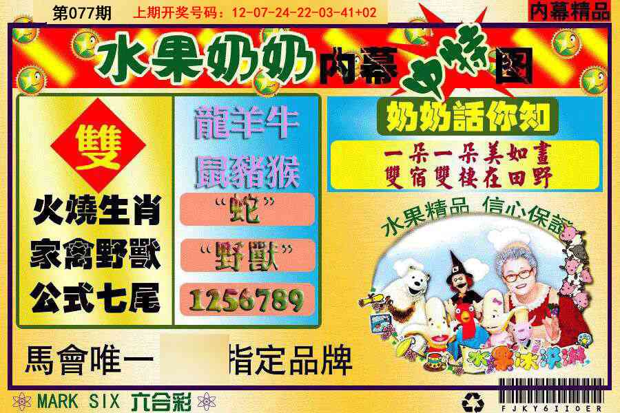 077期水果阿姨内幕[图]